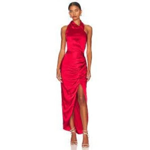 ELLIATT Noa Dress in Red - Picture 1 of 8